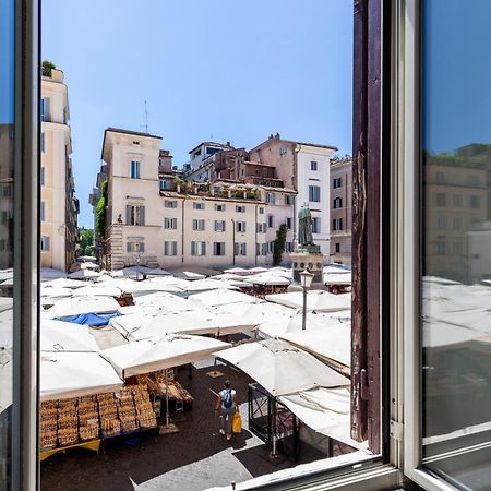 Campo Dei Fiori Elite Luxury For 10 Guests Apartment Rome Exterior photo