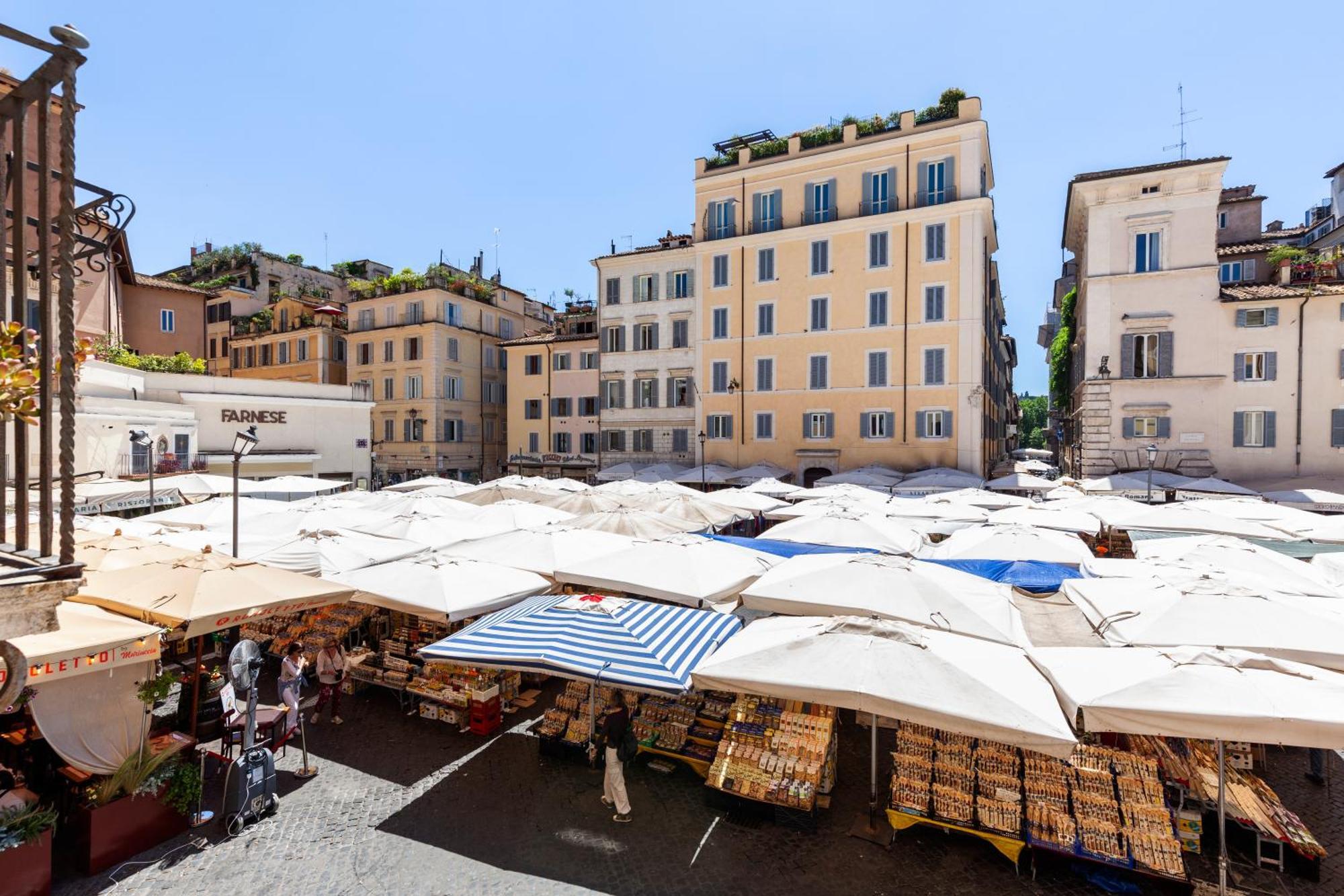 Campo Dei Fiori Elite Luxury For 10 Guests Apartment Rome Exterior photo